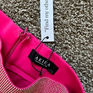 COPY - Size L hot pink pants Akira Brand